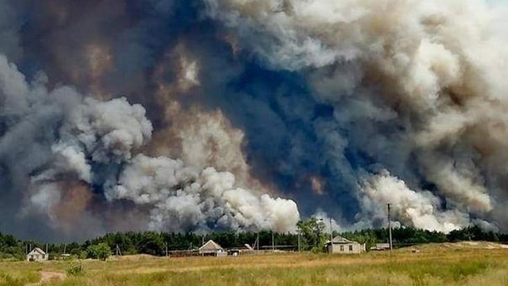  Донбасс – выжженная земля. "Ихтамнетам" из РФ глубоко плевать на то, что останется после них на Луганщине – Сазонов